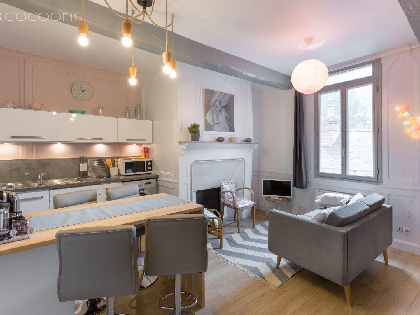 Ty Melaine By Cocoonr Apartamento Rennes Exterior foto